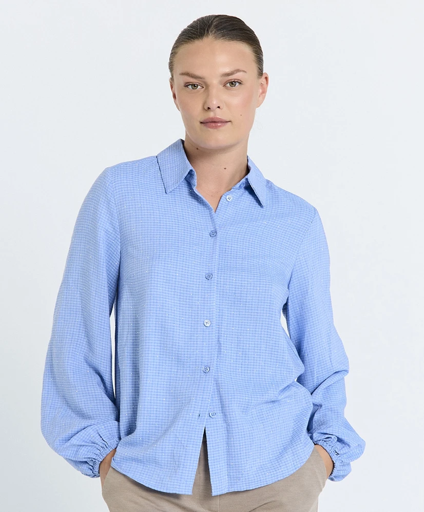 FREEQUENT Blouse Shine