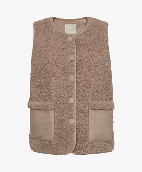 FREEQUENT Gilet Lamby