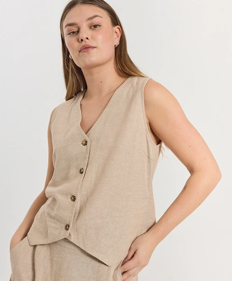 FREEQUENT Gilet Lava