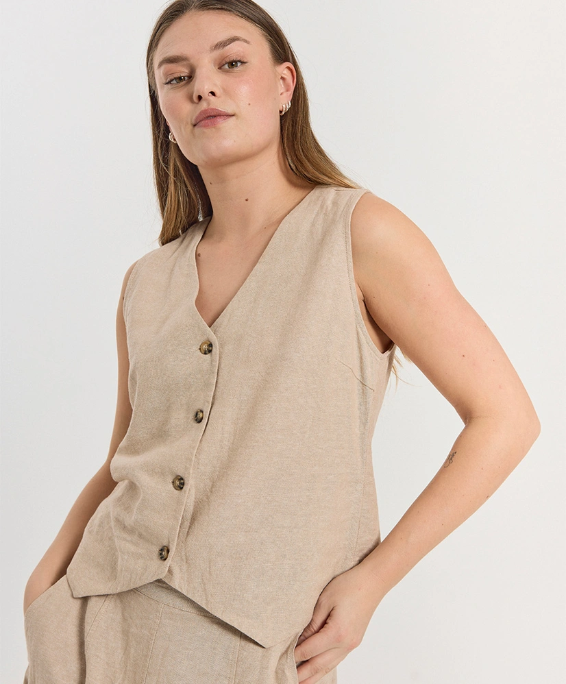 FREEQUENT Gilet Lava