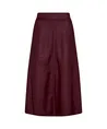 Freequent Maxi Leren Rok Harley
