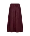 Freequent Maxi Leren Rok Harley