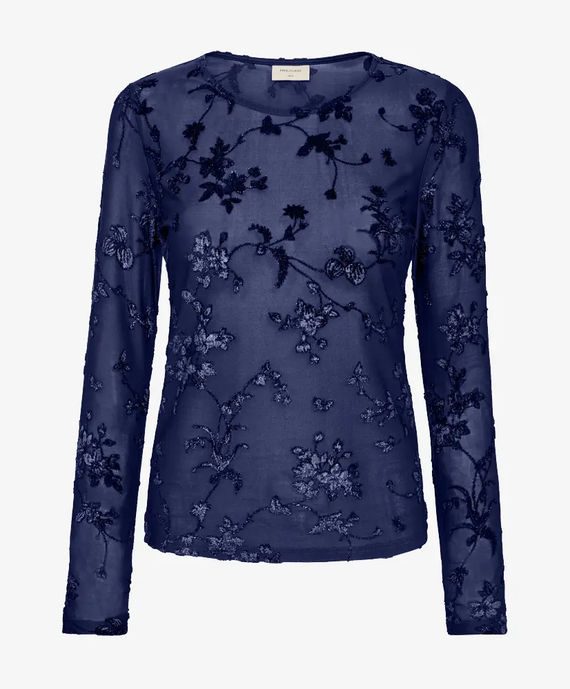 FREEQUENT Mesh Top Biska