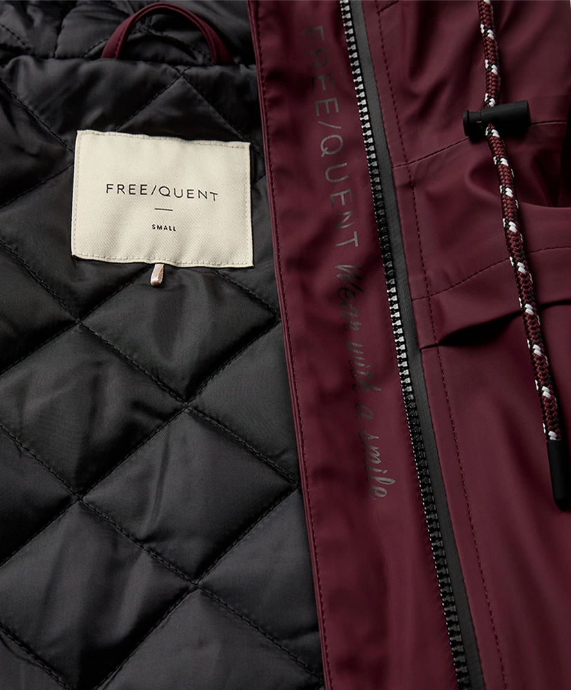 FREEQUENT Regenjas Rain