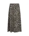 FREEQUENT Rok Midi Leopard