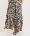 FREEQUENT Rok Midi Leopard