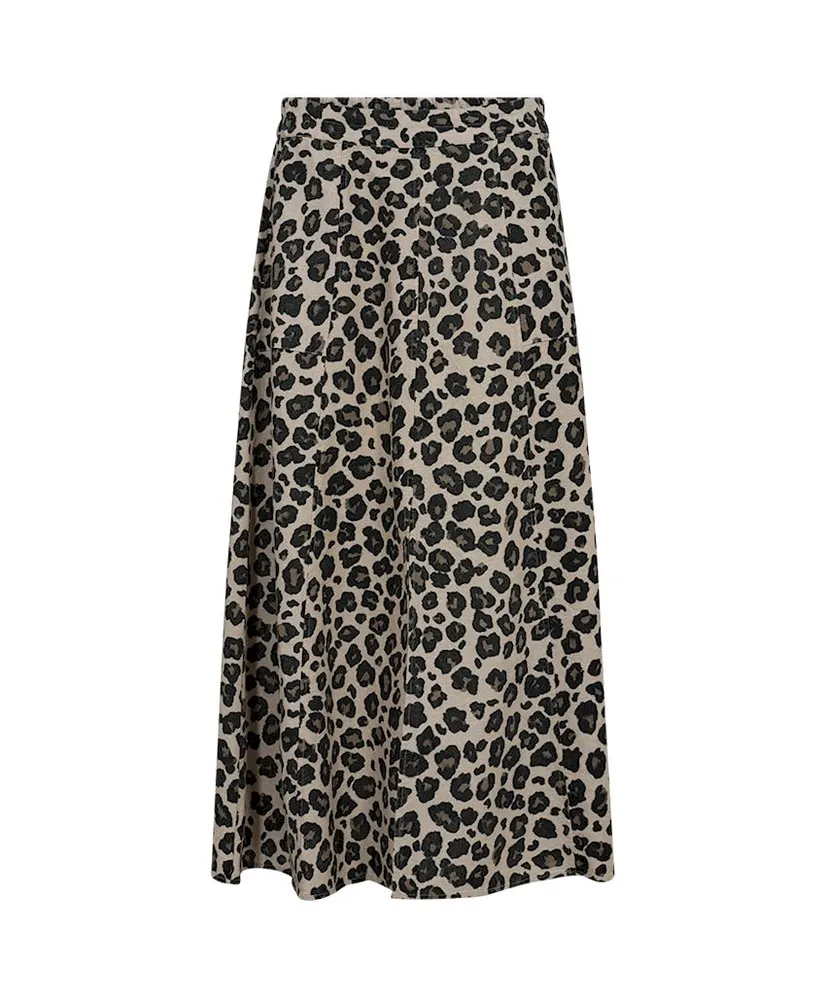 FREEQUENT Rok Midi Leopard