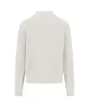Fynch-Hatton Half Zip Trui Gemêleerd
