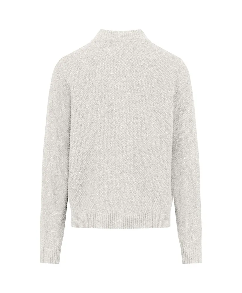 Fynch-Hatton Half Zip Trui Gemêleerd