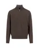 Fynch-Hatton Half Zip Trui Gemêleerd