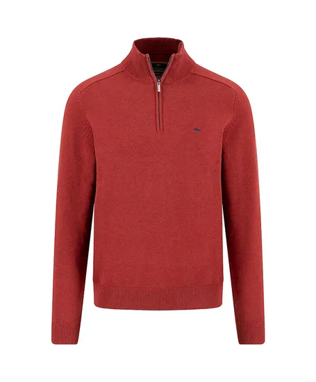 Fynch-Hatton Half Zip Trui Troyer