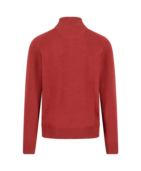 Fynch-Hatton Half Zip Trui Troyer