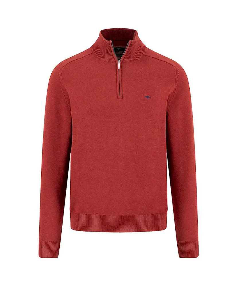 Fynch-Hatton Half Zip Trui Troyer
