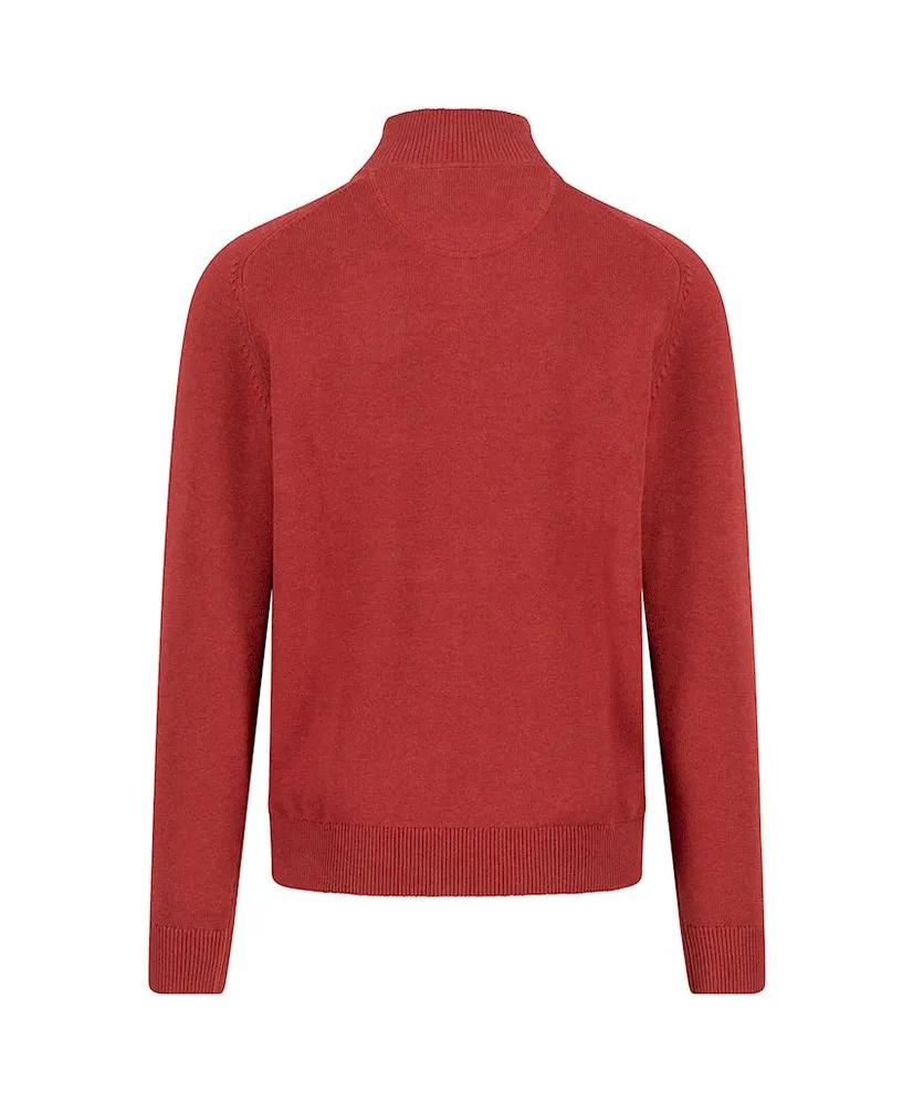 Fynch-Hatton Half Zip Trui Troyer