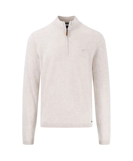 Fynch-Hatton Half Zip Trui Troyez