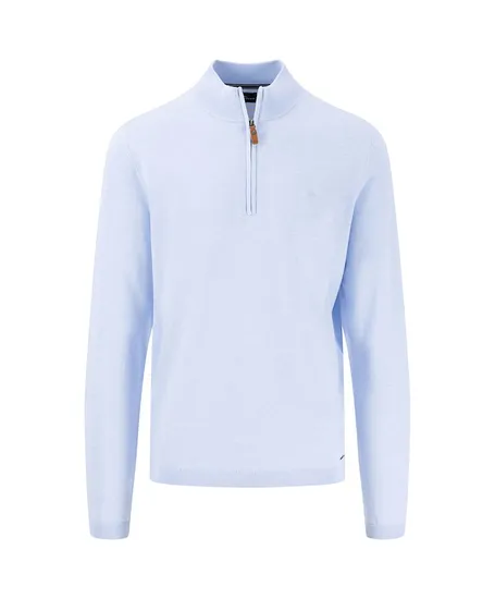 Fynch-Hatton Half Zip Trui Troyez