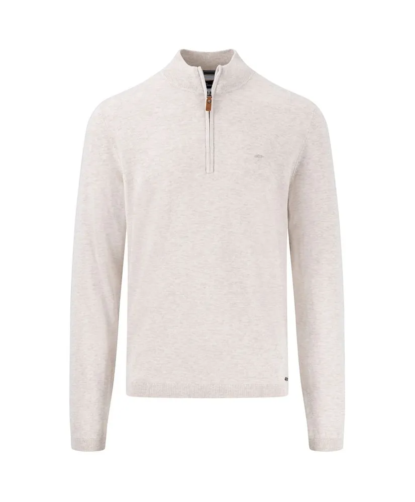 Fynch-Hatton Half Zip Trui Troyez