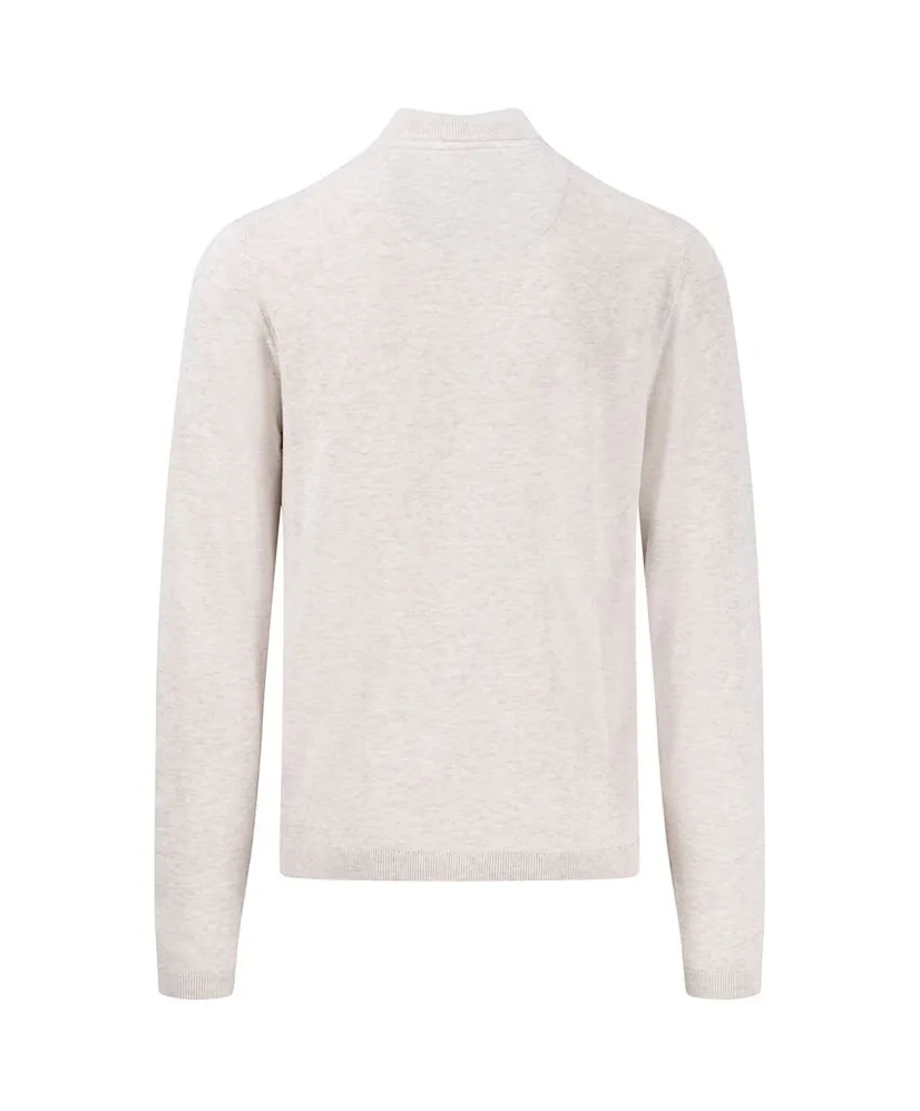 Fynch-Hatton Half Zip Trui Troyez