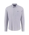 Fynch-Hatton Overhemd Allover Print Regular Fit