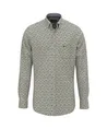 Fynch-Hatton Overhemd Allover Print Regular Fit