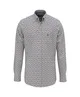 Fynch-Hatton Overhemd Allover Print Regular Fit