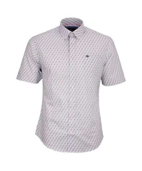 Fynch-Hatton Overhemd Allover Print