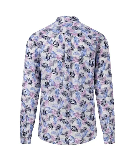 Fynch-Hatton Overhemd Allover Print