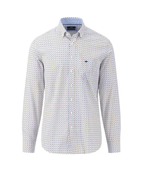 Fynch-Hatton Overhemd Allover Print