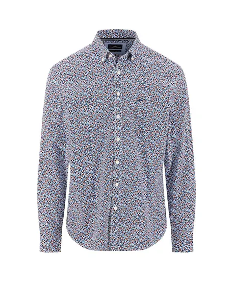 Fynch-Hatton Overhemd Allover Print