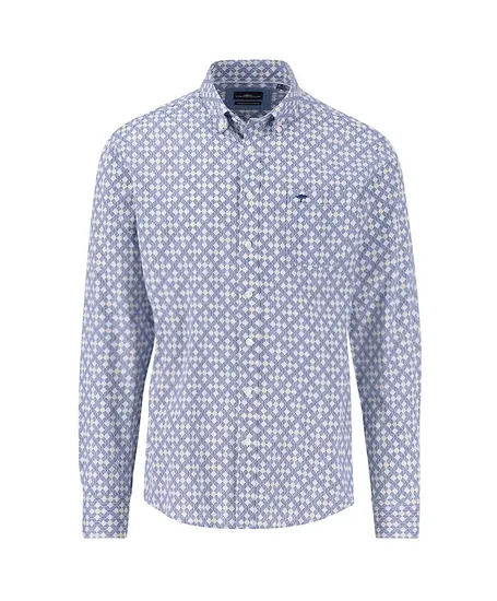 Fynch-Hatton Overhemd Allover Print