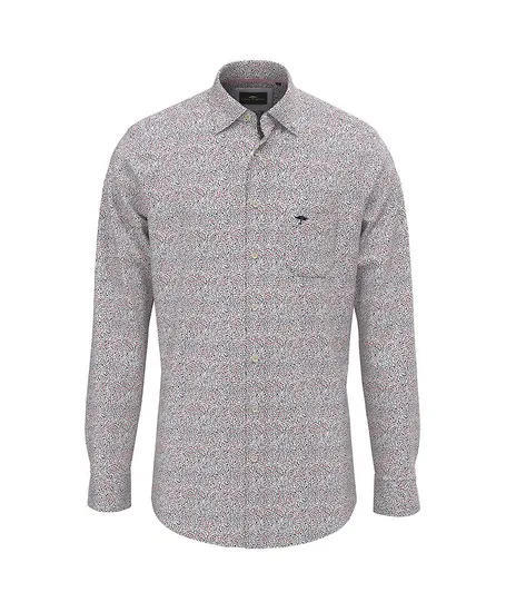 Fynch-Hatton Overhemd Allover Print