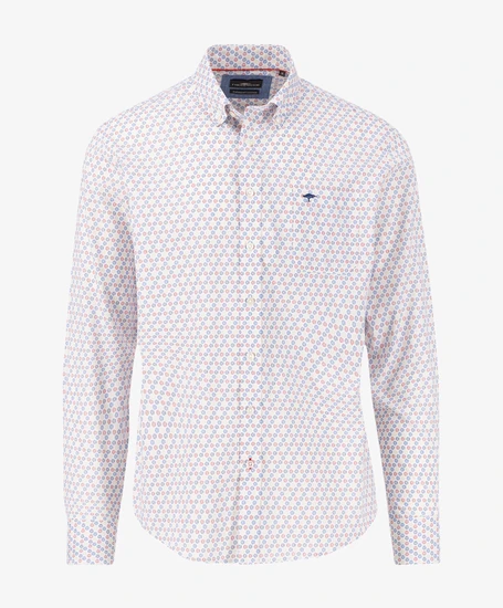 Fynch-Hatton Overhemd Allover Print