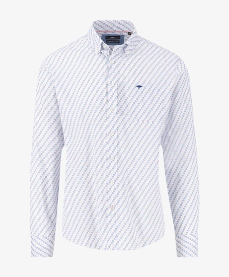 Fynch-Hatton Overhemd Allover Print