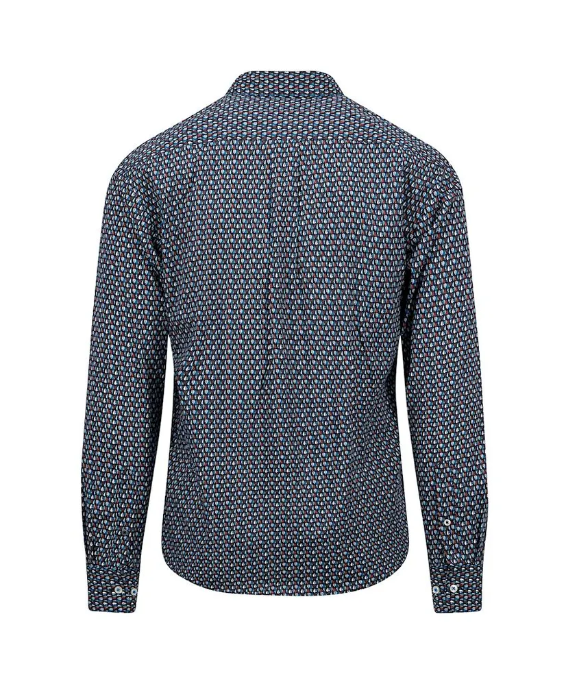 Fynch-Hatton Overhemd Allover Print