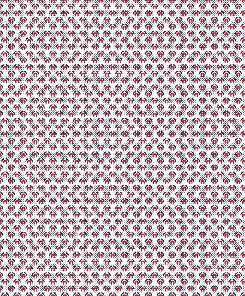 Fynch-Hatton Overhemd Allover Print
