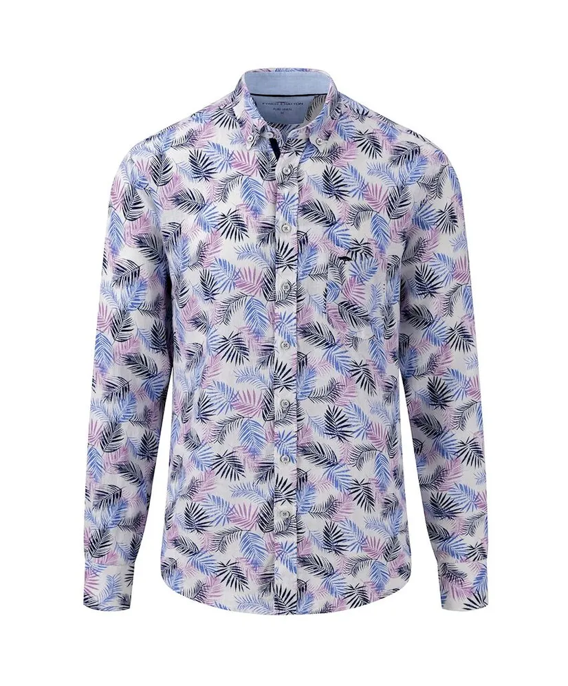 Fynch-Hatton Overhemd Allover Print