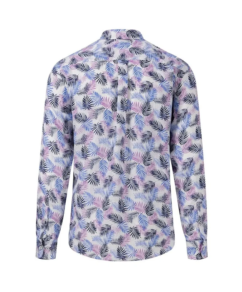 Fynch-Hatton Overhemd Allover Print
