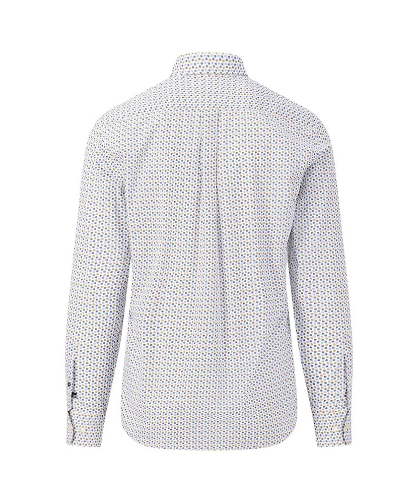 Fynch-Hatton Overhemd Allover Print