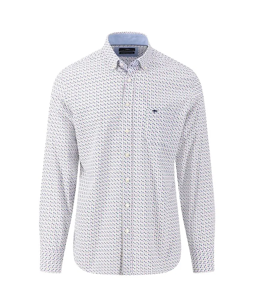 Fynch-Hatton Overhemd Allover Print