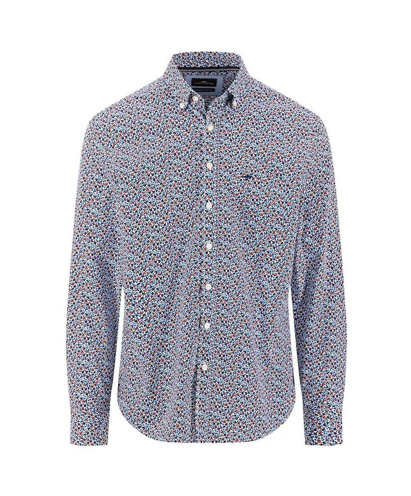 Fynch-Hatton Overhemd Allover Print