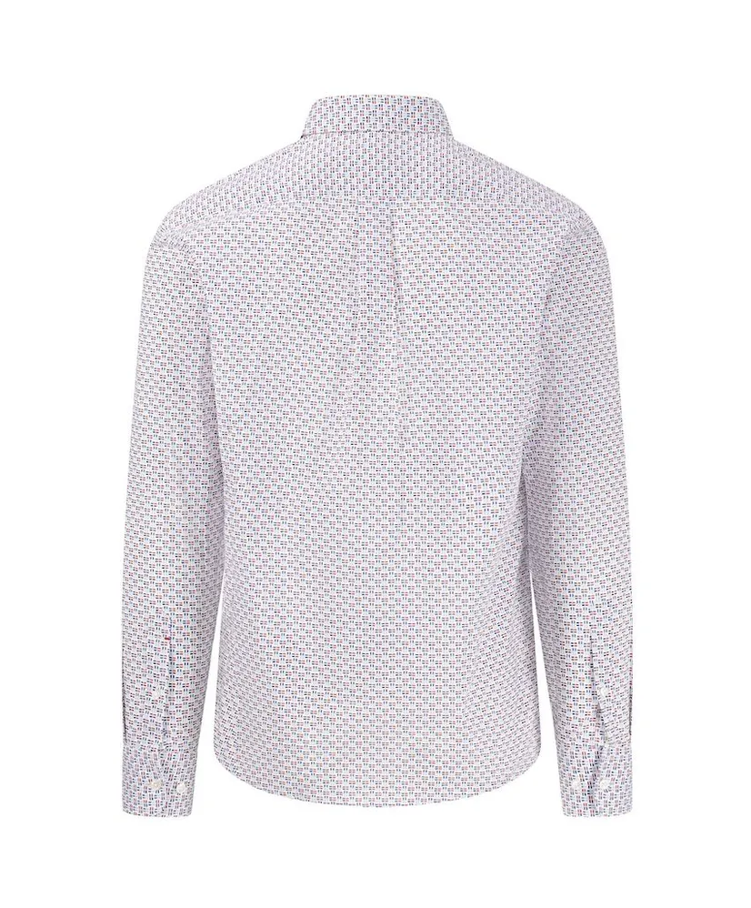 Fynch-Hatton Overhemd Allover Print