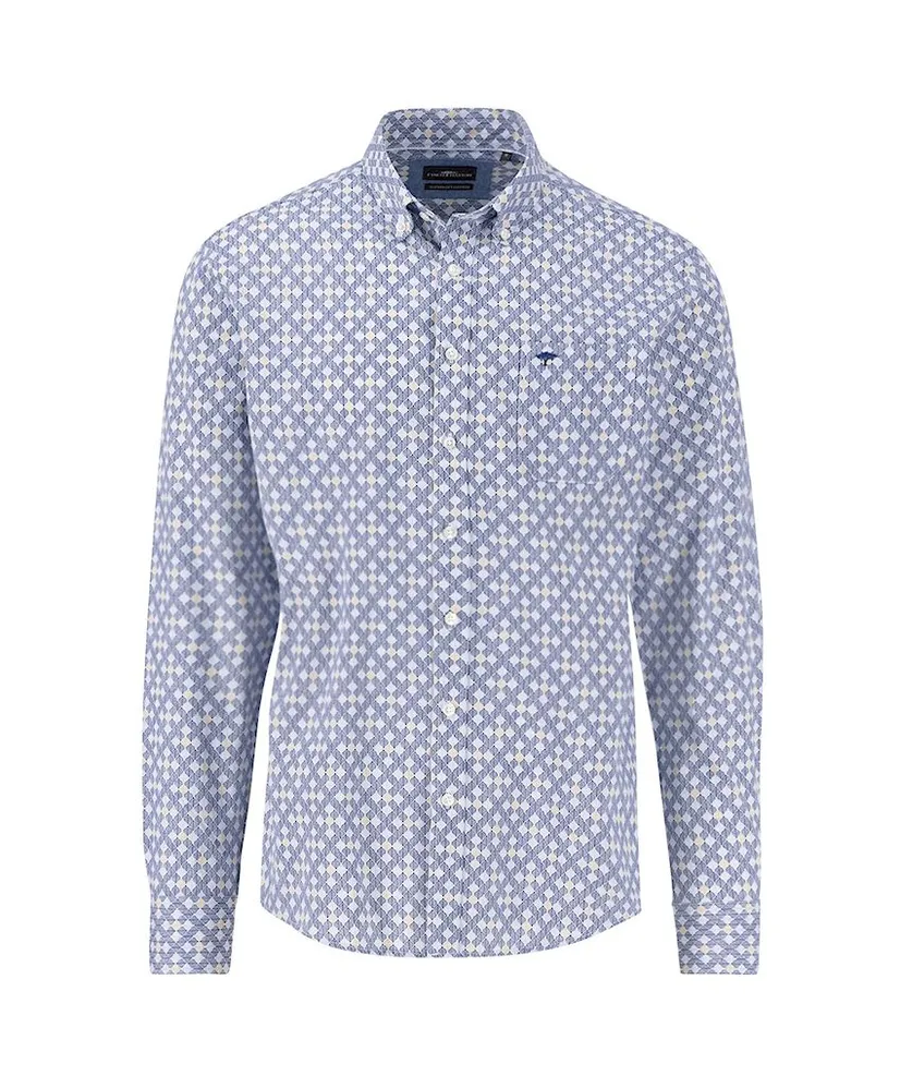 Fynch-Hatton Overhemd Allover Print