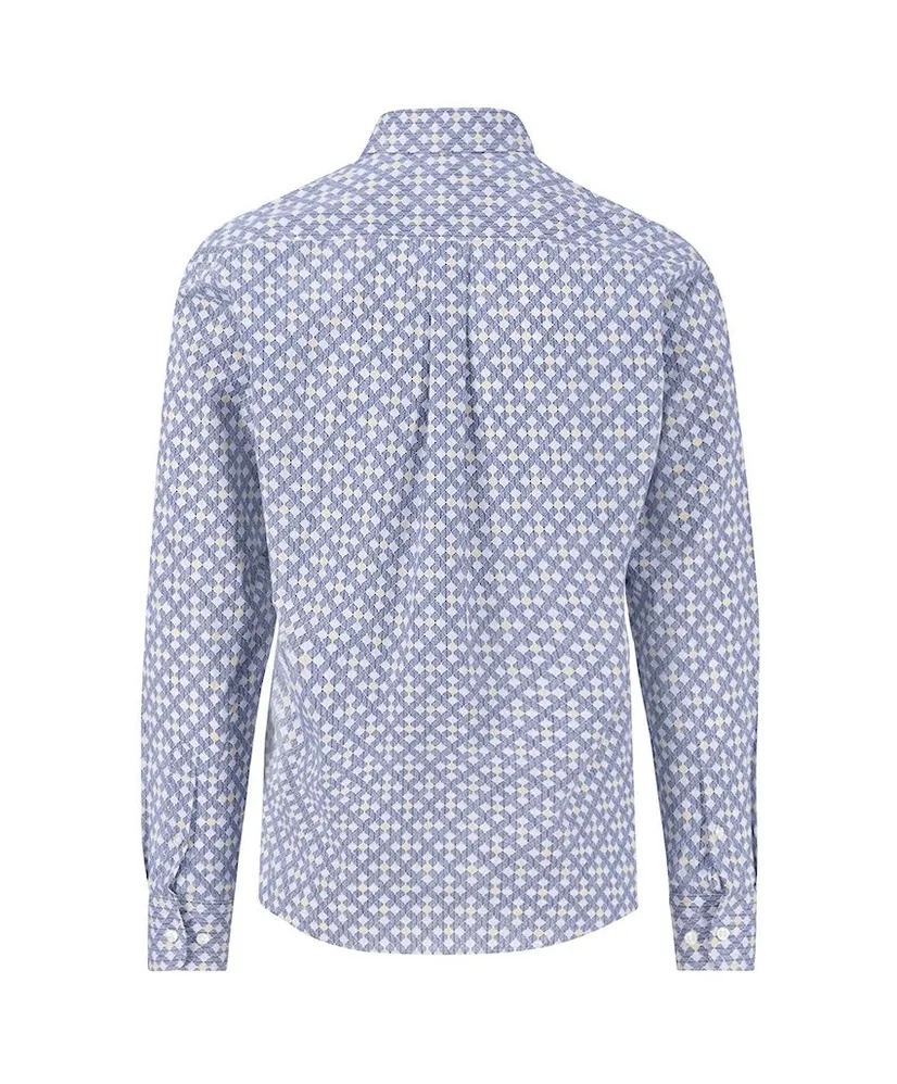 Fynch-Hatton Overhemd Allover Print