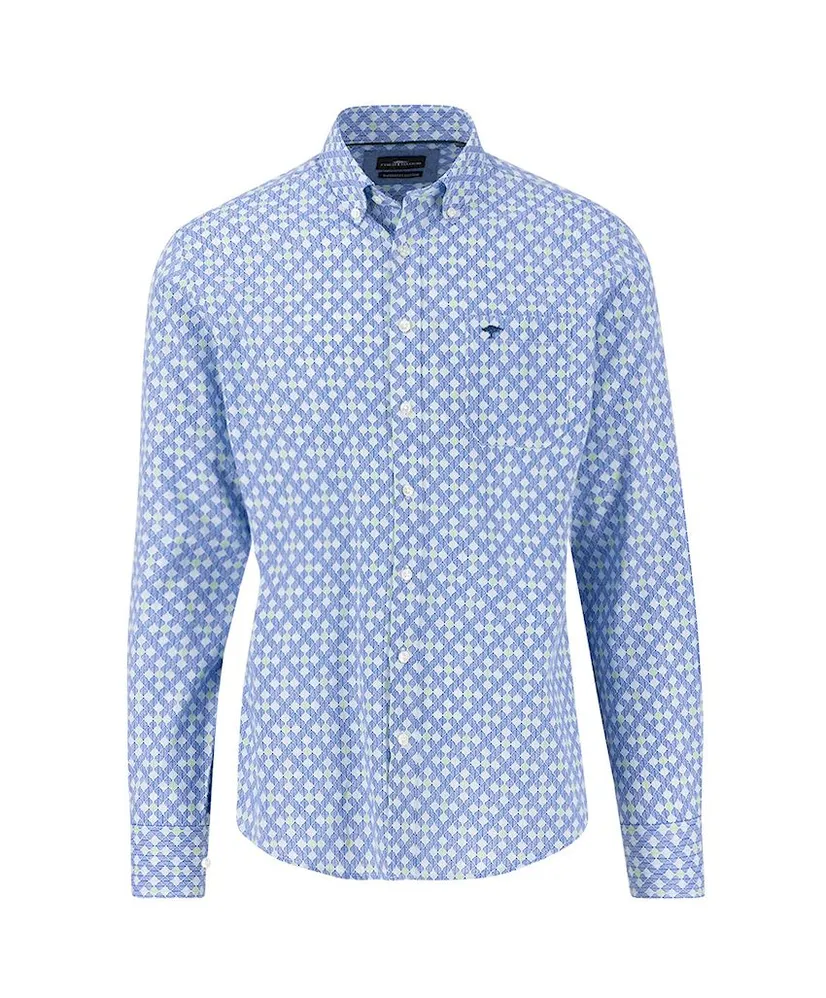 Fynch-Hatton Overhemd Allover Print