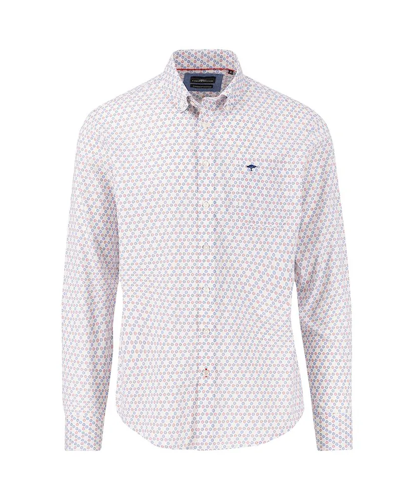 Fynch-Hatton Overhemd Allover Print