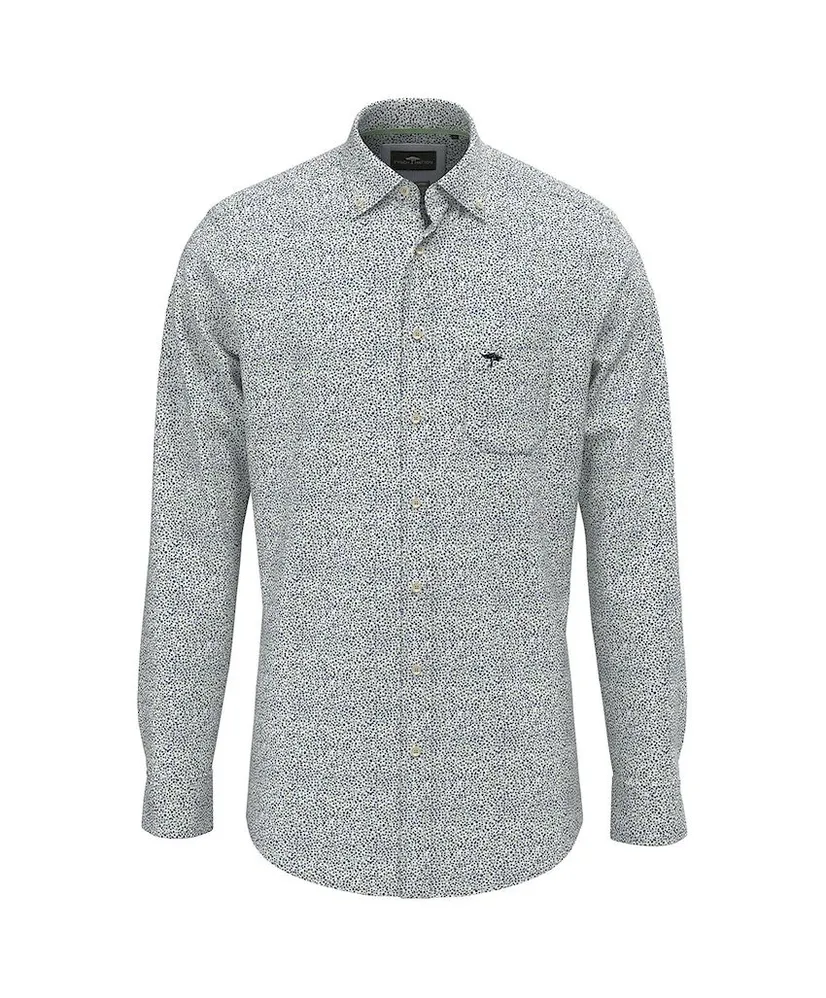 Fynch-Hatton Overhemd Allover Print