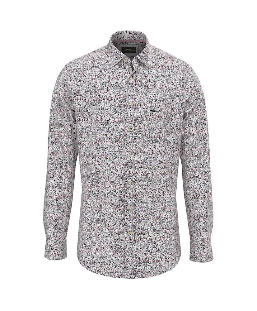 Fynch-Hatton Overhemd Allover Print