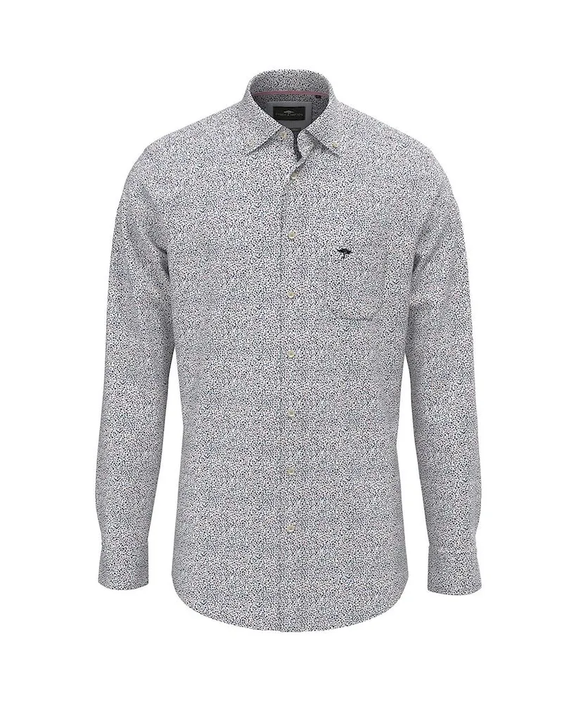 Fynch-Hatton Overhemd Allover Print