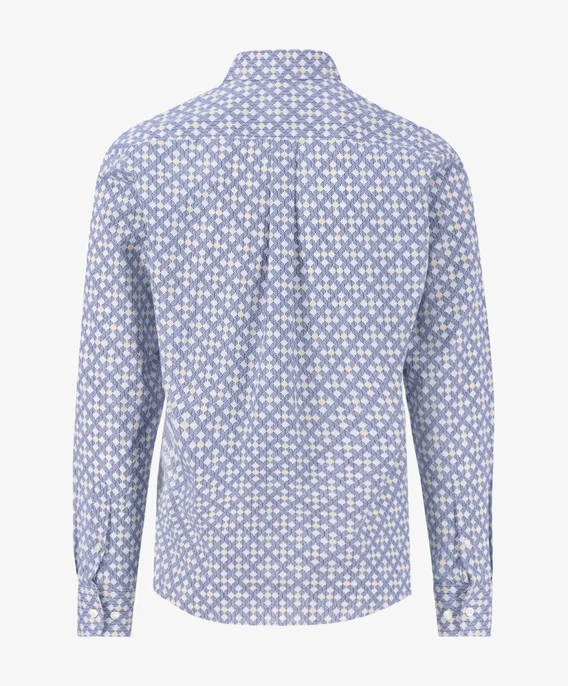 Fynch-Hatton Overhemd Allover Print