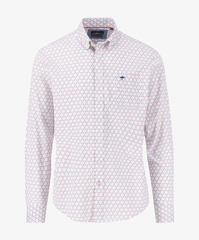 Fynch-Hatton Overhemd Allover Print